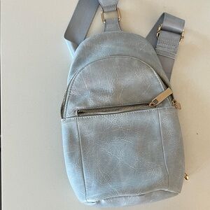 Stylish Gray Backpack for Women